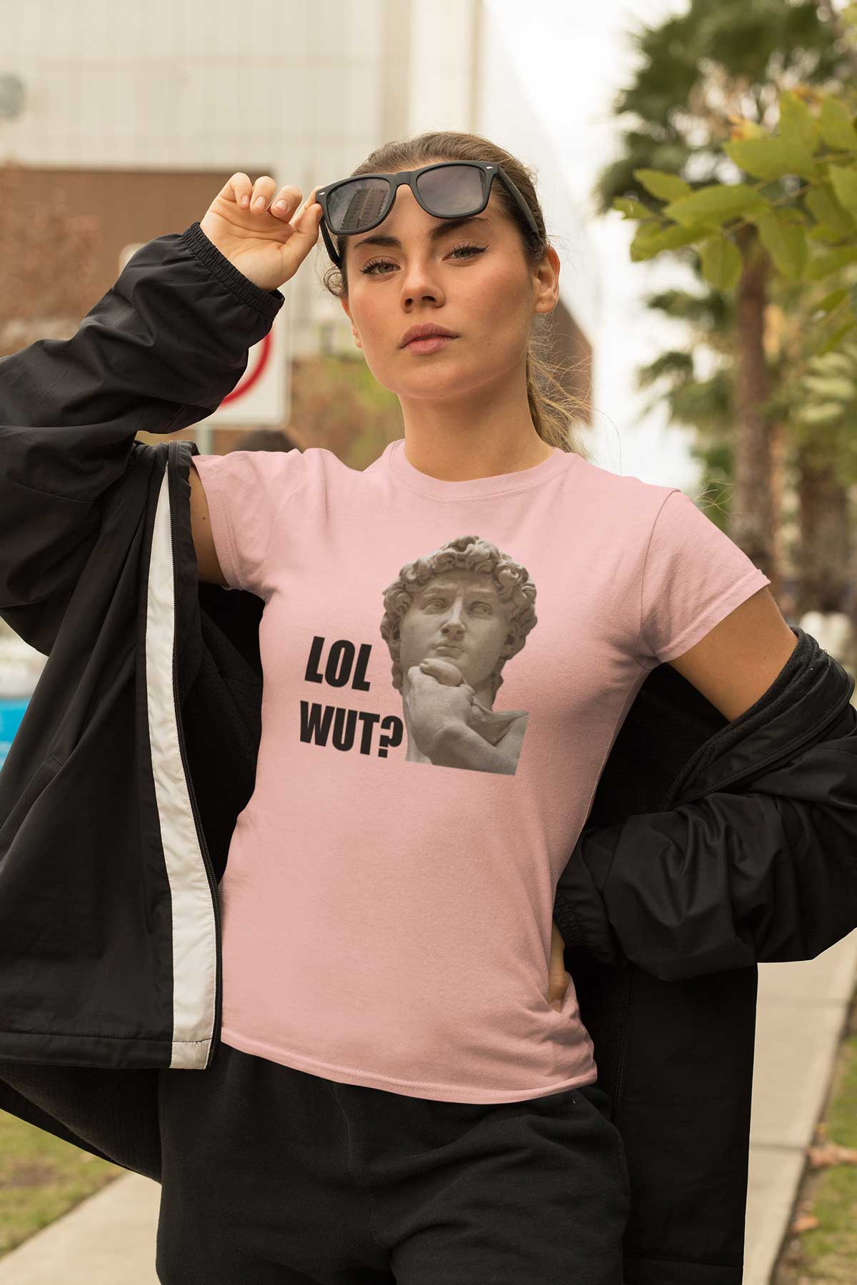 LOL Wut? - Michelangelo's David