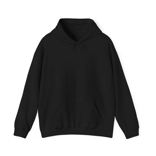 Black Cotton Hoodie