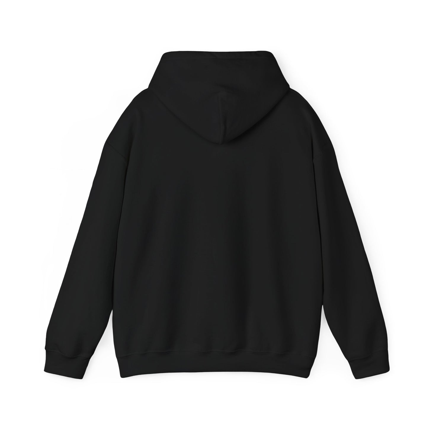 Black Cotton Hoodie