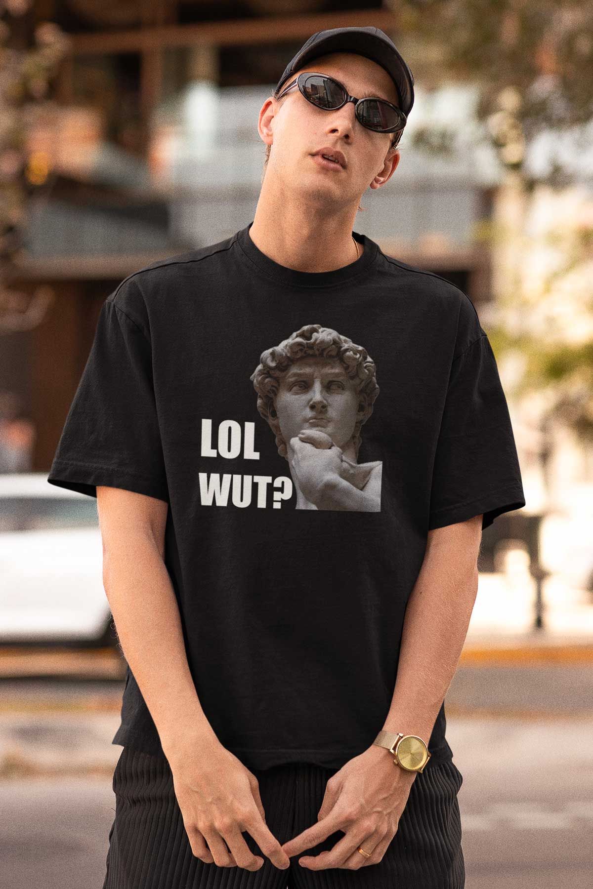 LOL Wut? - Michelangelo's David