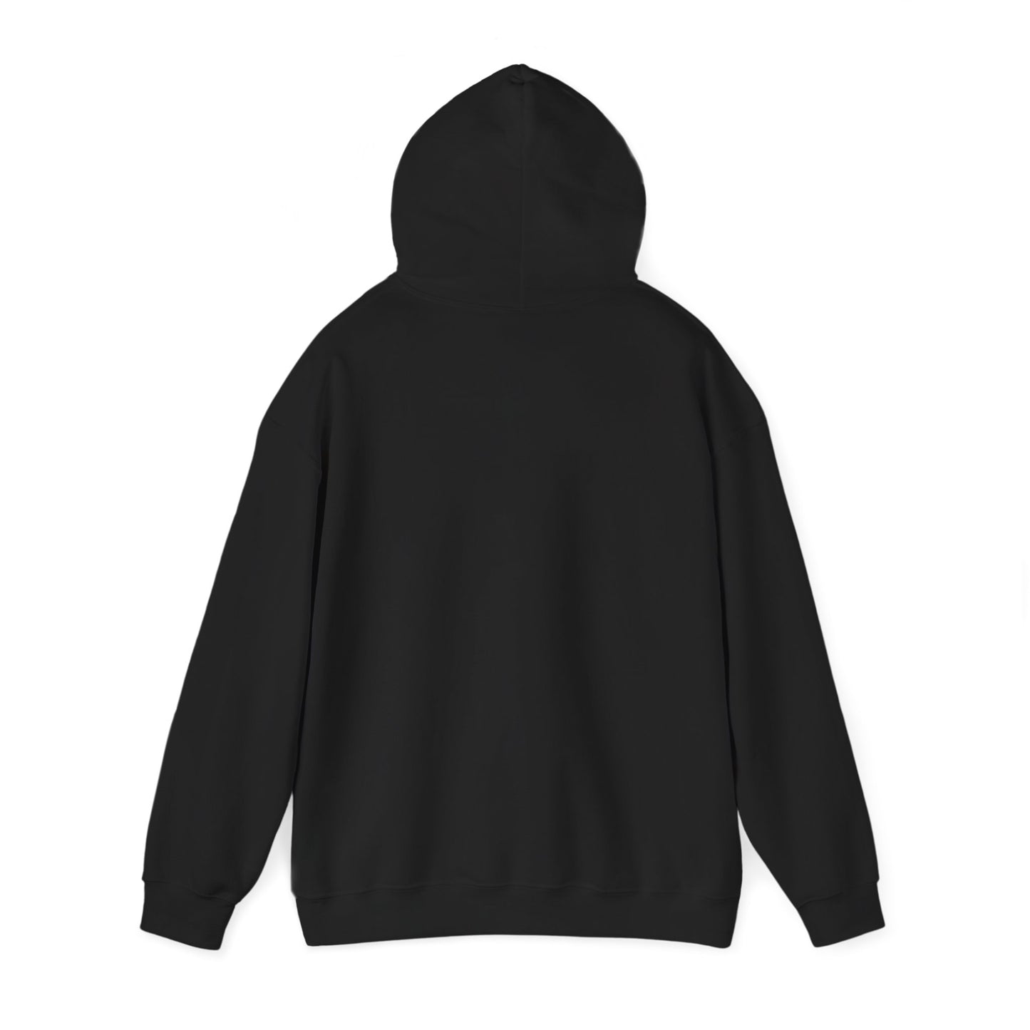 Black Cotton Hoodie